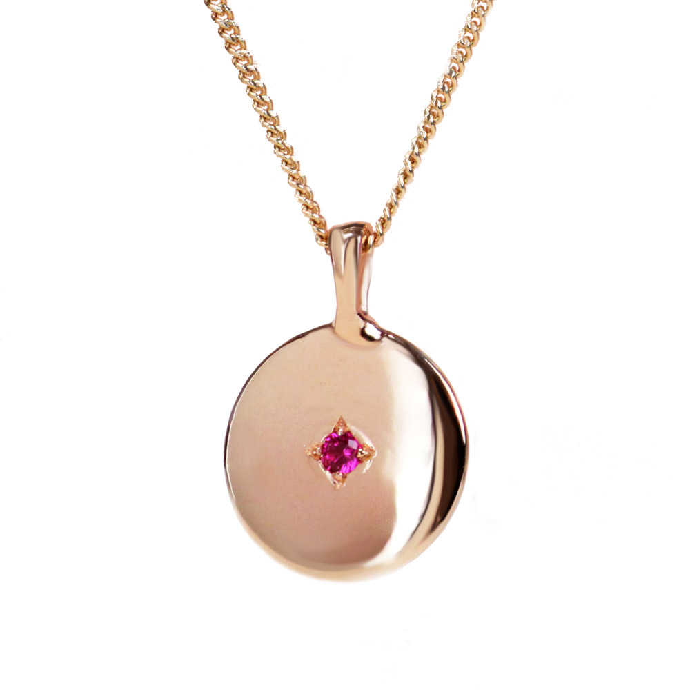 RUBY PENDANT 