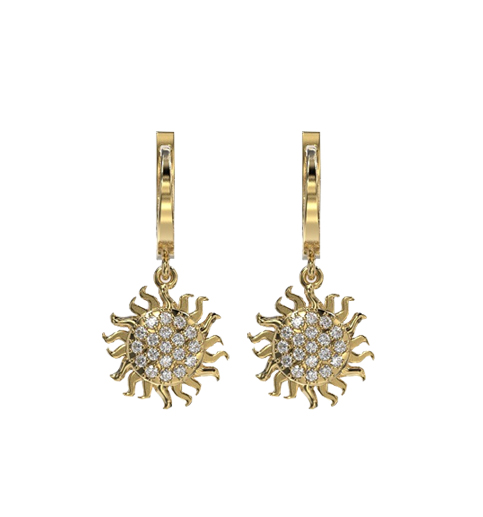 SUN EARRINGS
