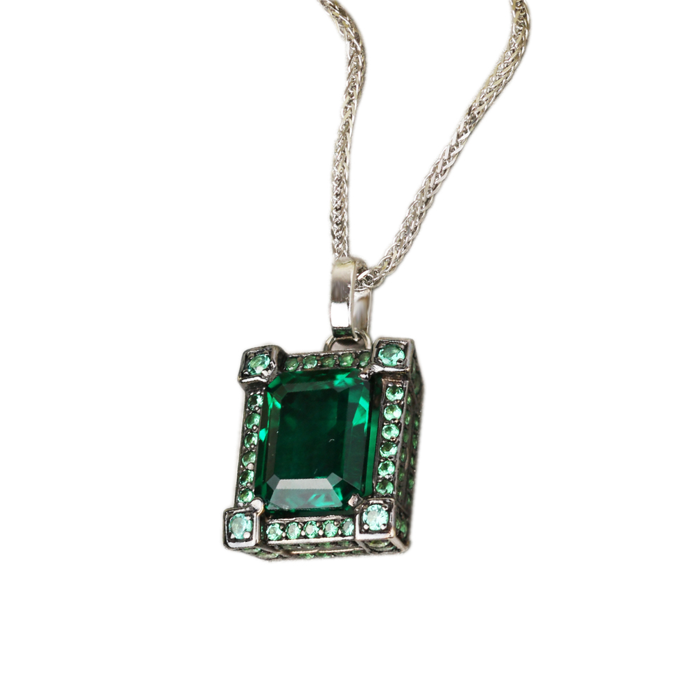 EMERALD PENDANT