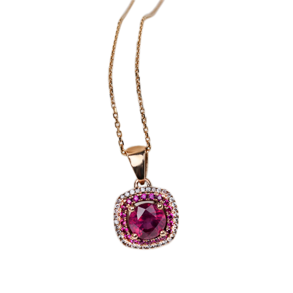 RUBY NECKLACE 