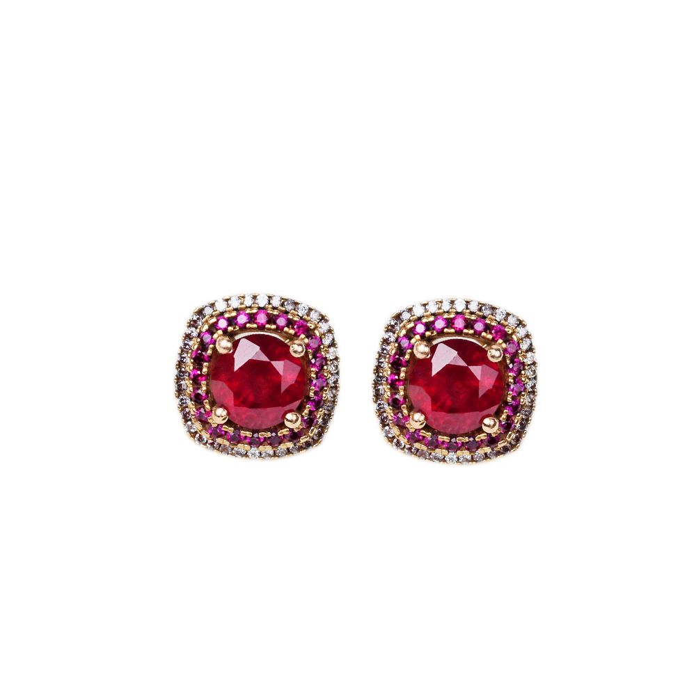 RUBY CLASSIC EARRINGS