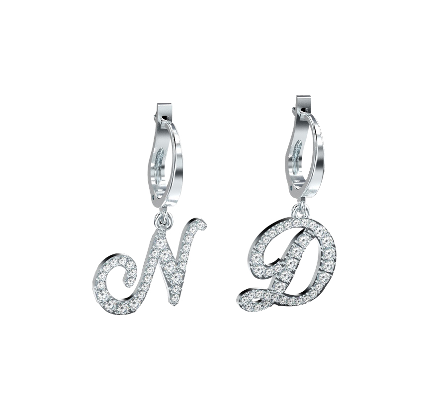 PERSONALIZED EARRINGS