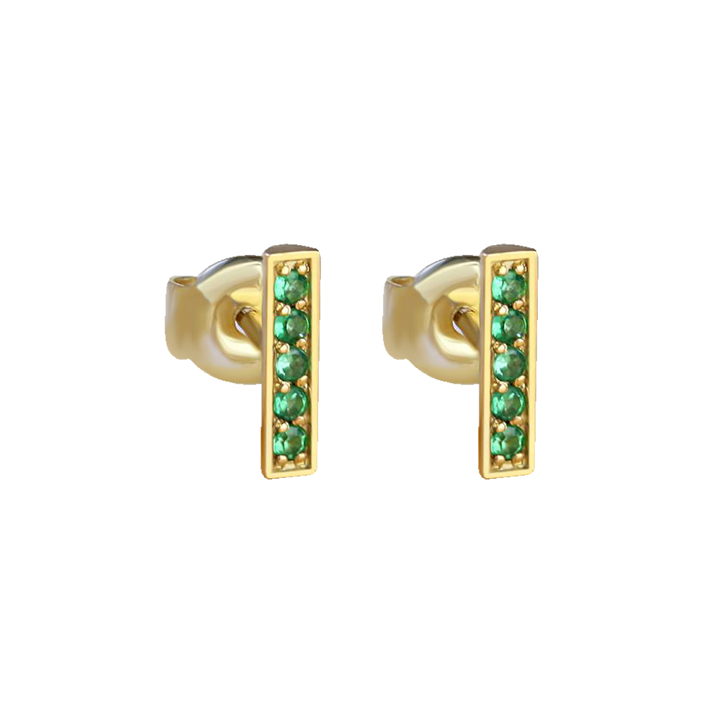 EMERALD EARRINGS 