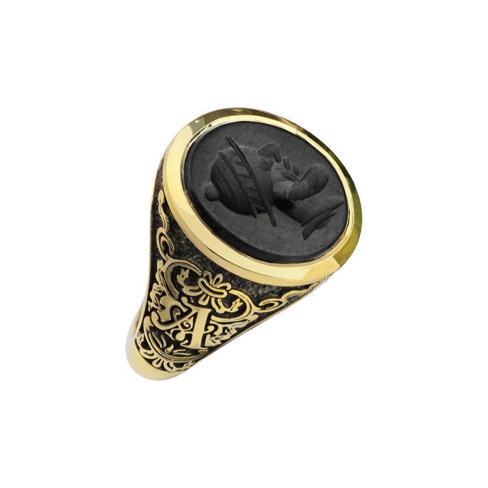 PERSONALIZED MEN RING 