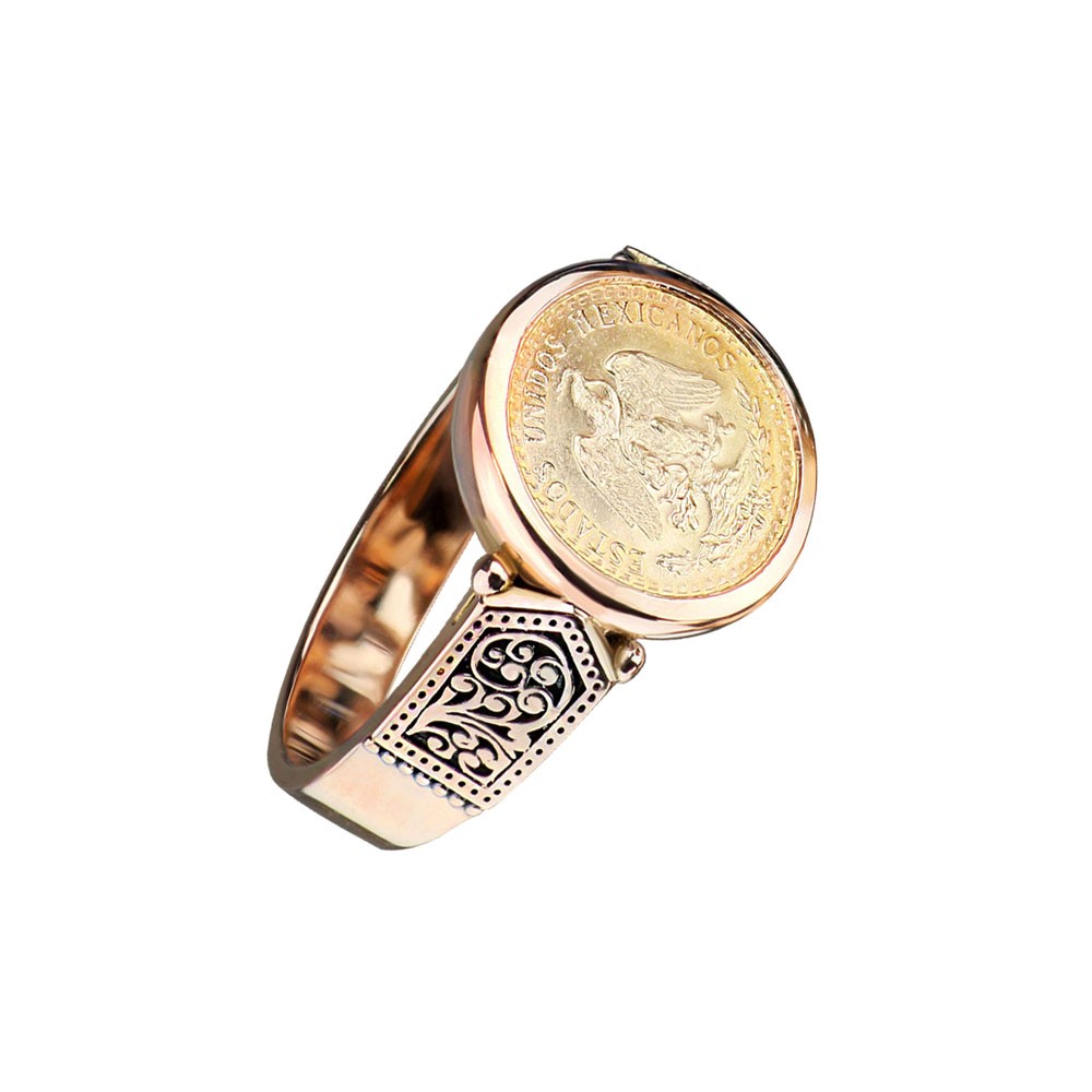COIN MEN RING