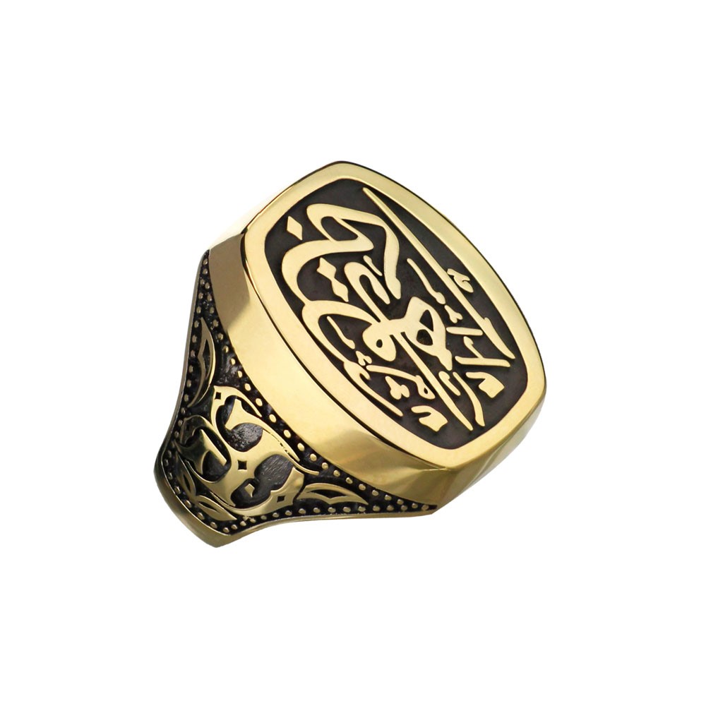 PERSONALIZED MEN RING