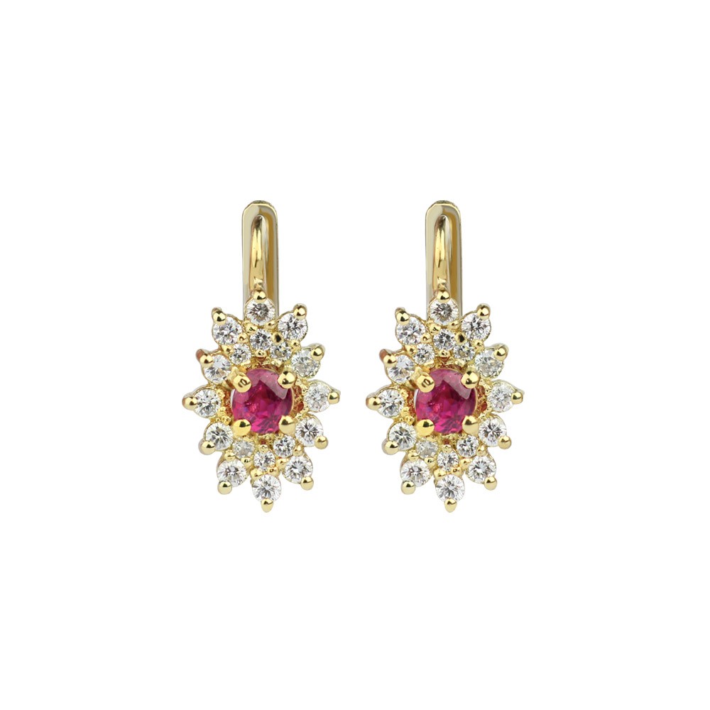 SMALL ROYAL EARRINGS