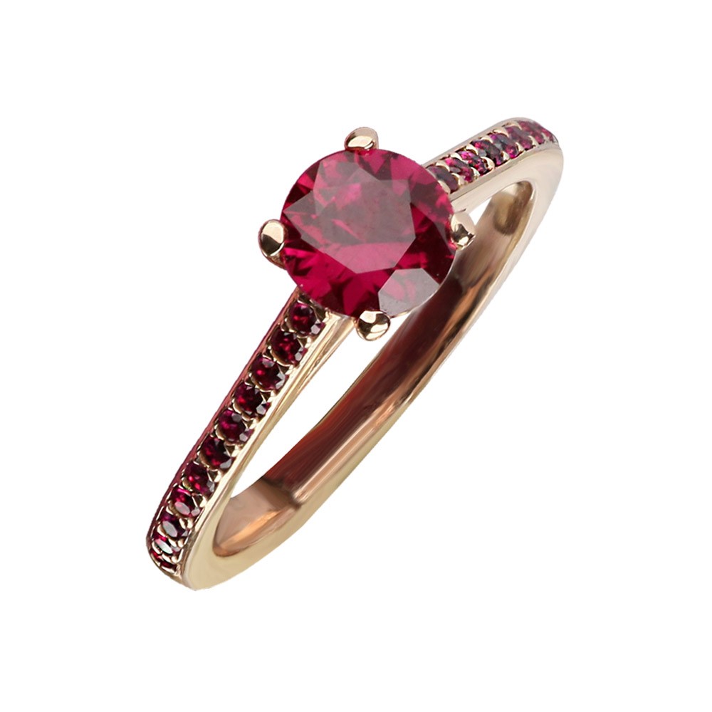 CLASSIC RUBY RING