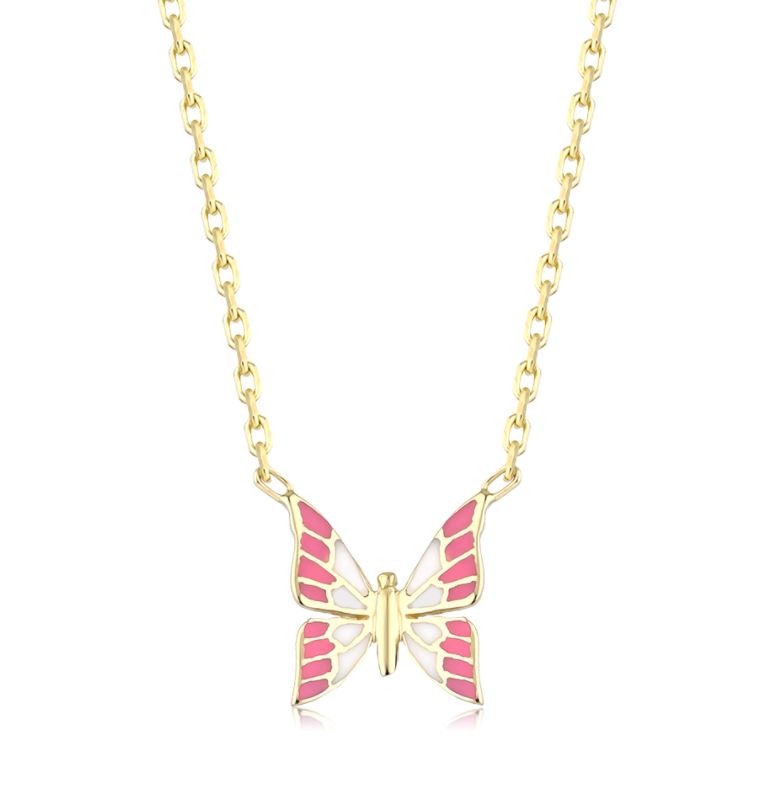BUTTERFLY NECLACE