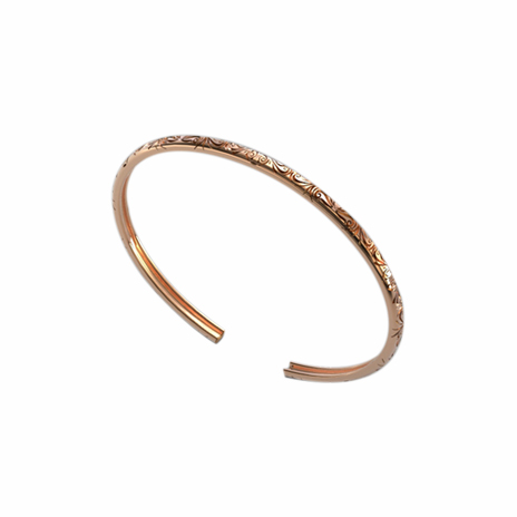 MOTIF ROSE GOLD BRACELET