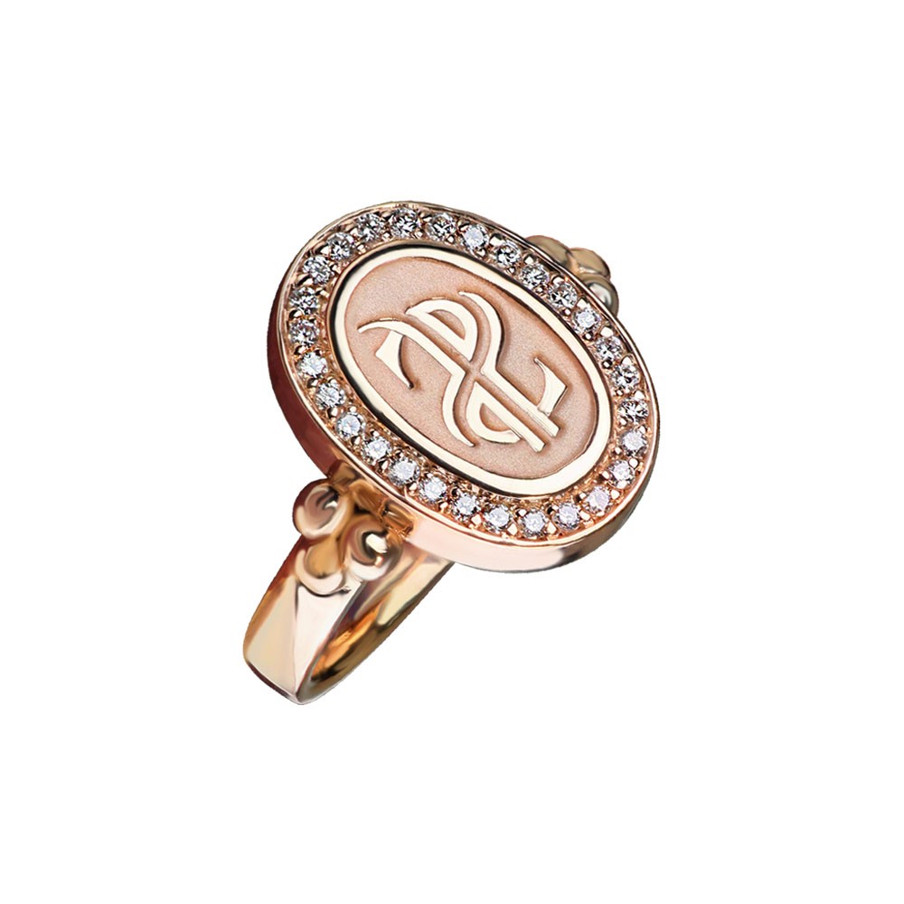  PERSONALIZED ANTIQUES RING