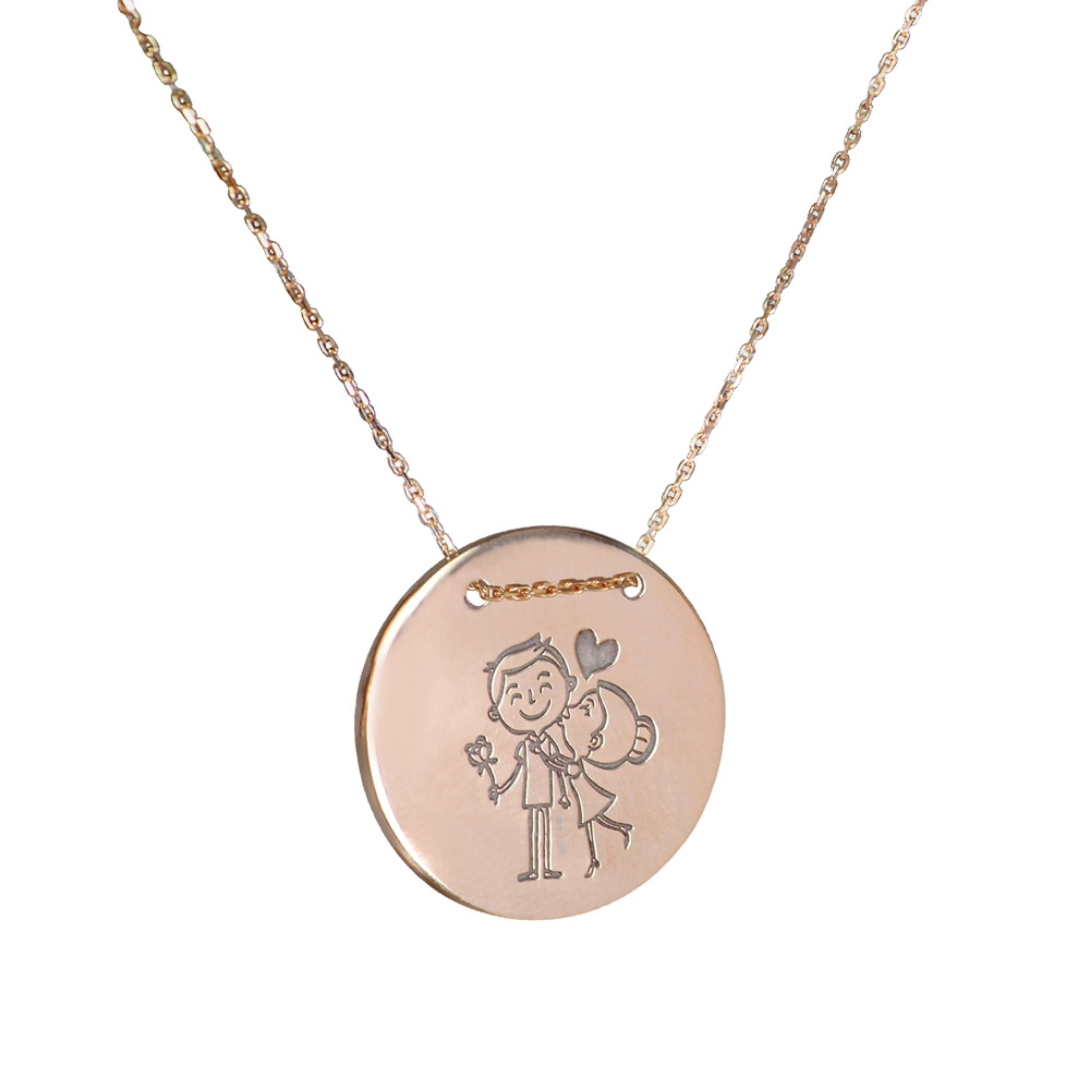 PERSONALIZED PENDANT