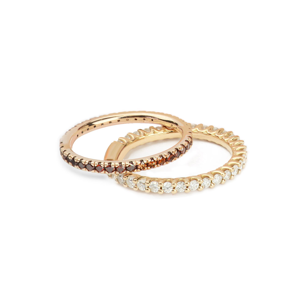 RUBIES AND ZIRCONIUM ETERNITY