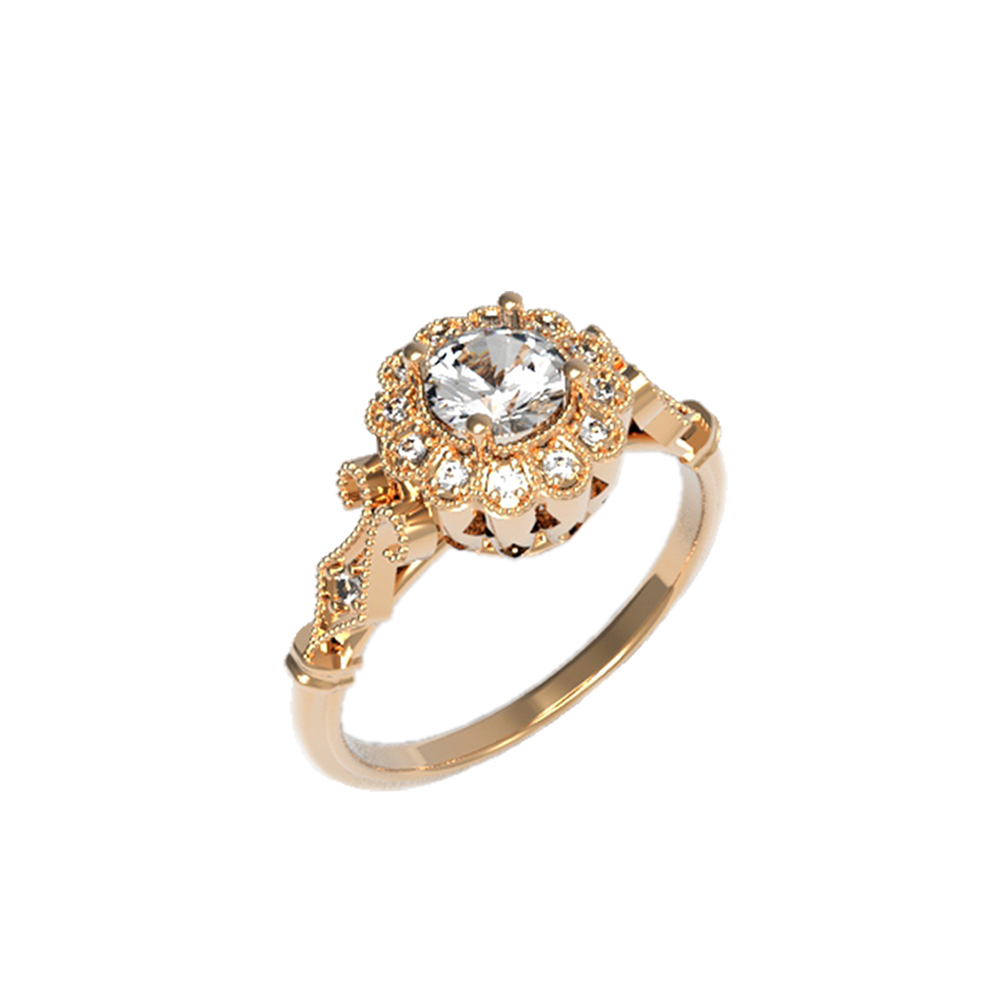 UNIQUE ATEA RING