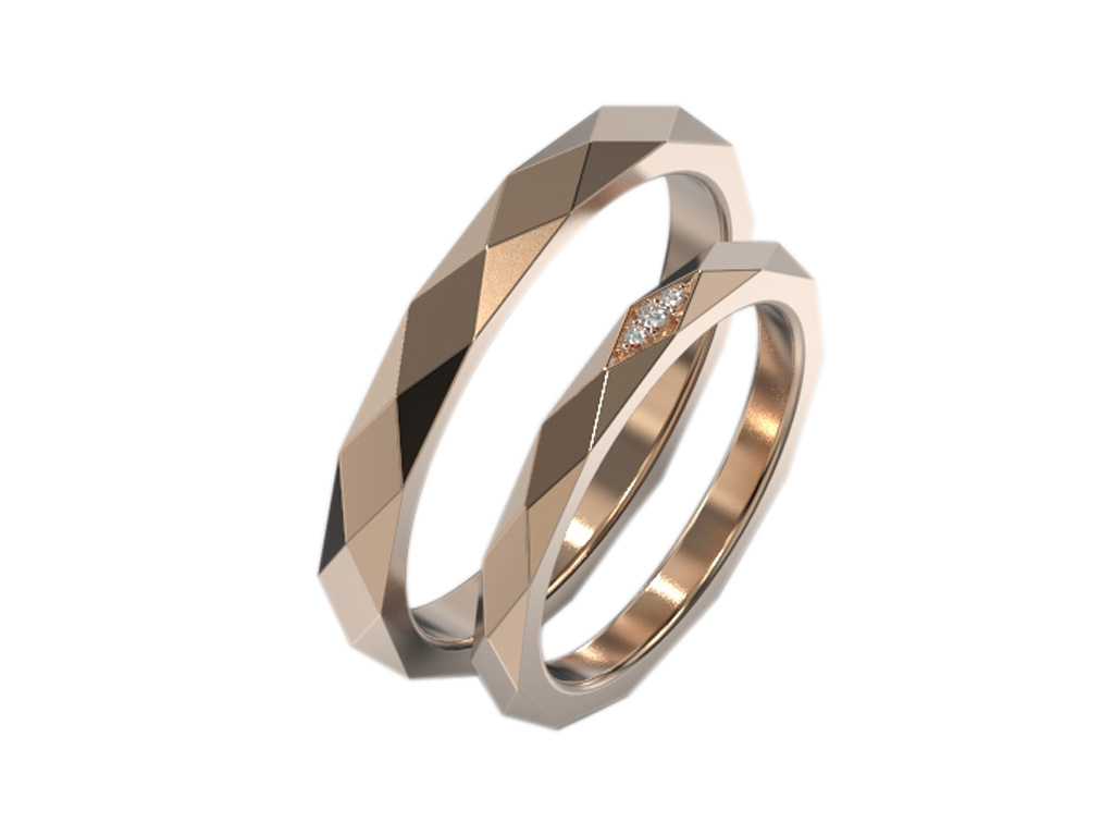 ROSE GOLD SET
