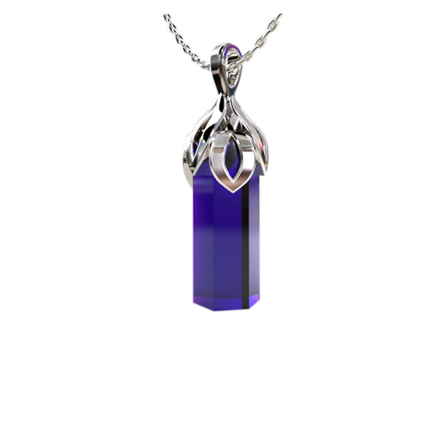 PERSONALIZED NECKLACE AMETHYST