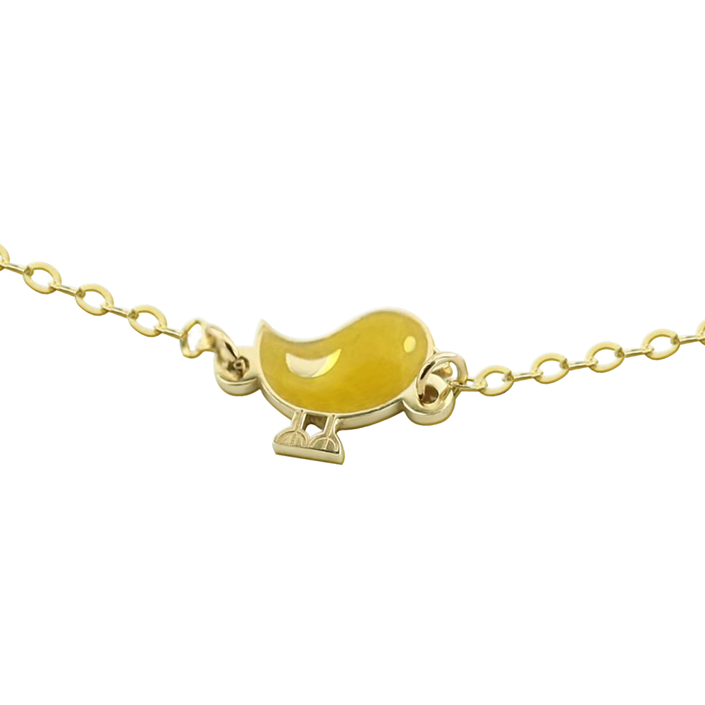 YELLOW BIRD YELLOW GOLD BRACELET