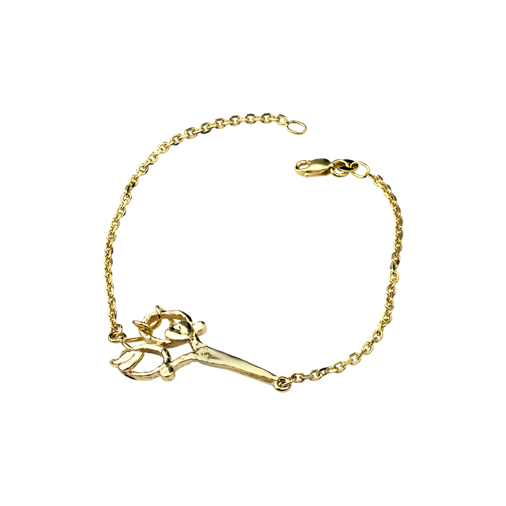 SCISSORS SYMBOL BRACELET