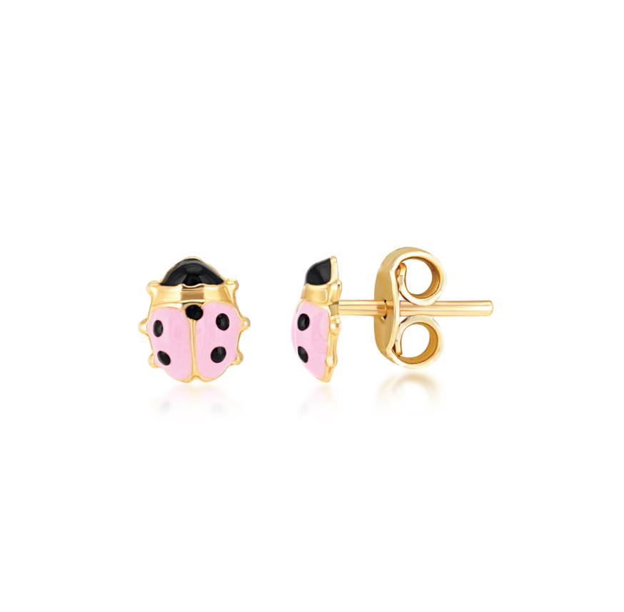 LADY BEETLE EARRINGS