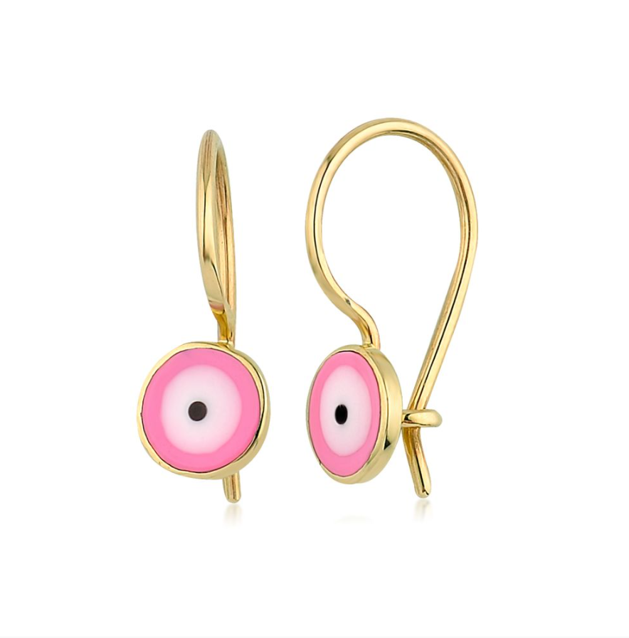 EVIL EYE EARRINGS