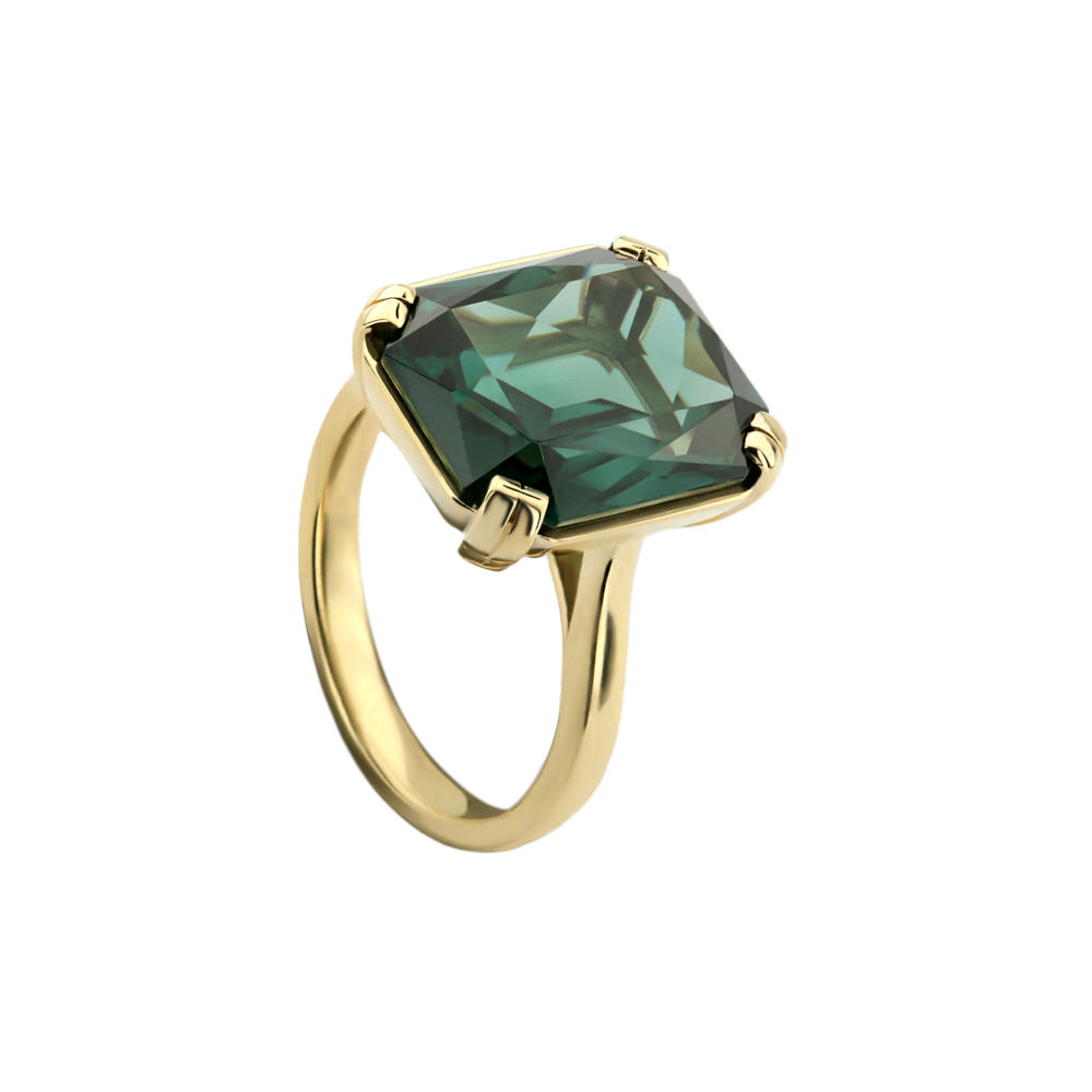 CLASSIC EMERALD RING 
