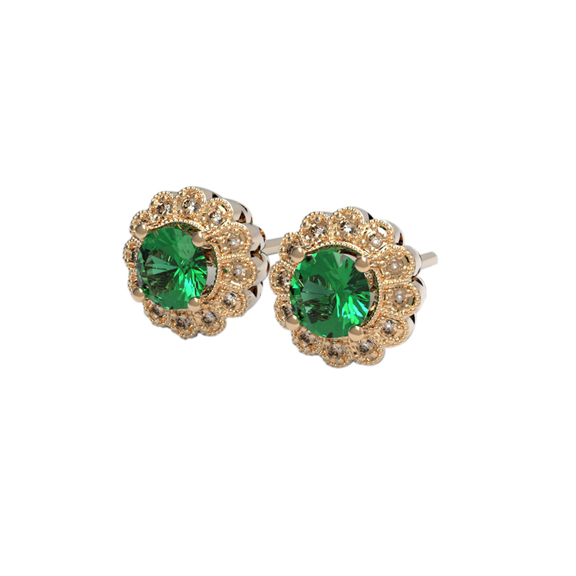 ANTIQUE EARRINGS