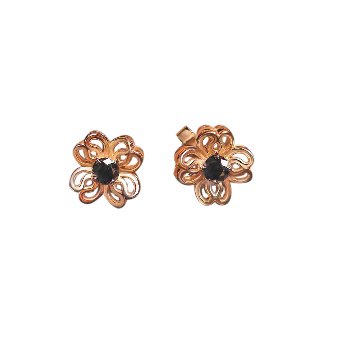 DOUBLE CLOVER EARRINGS