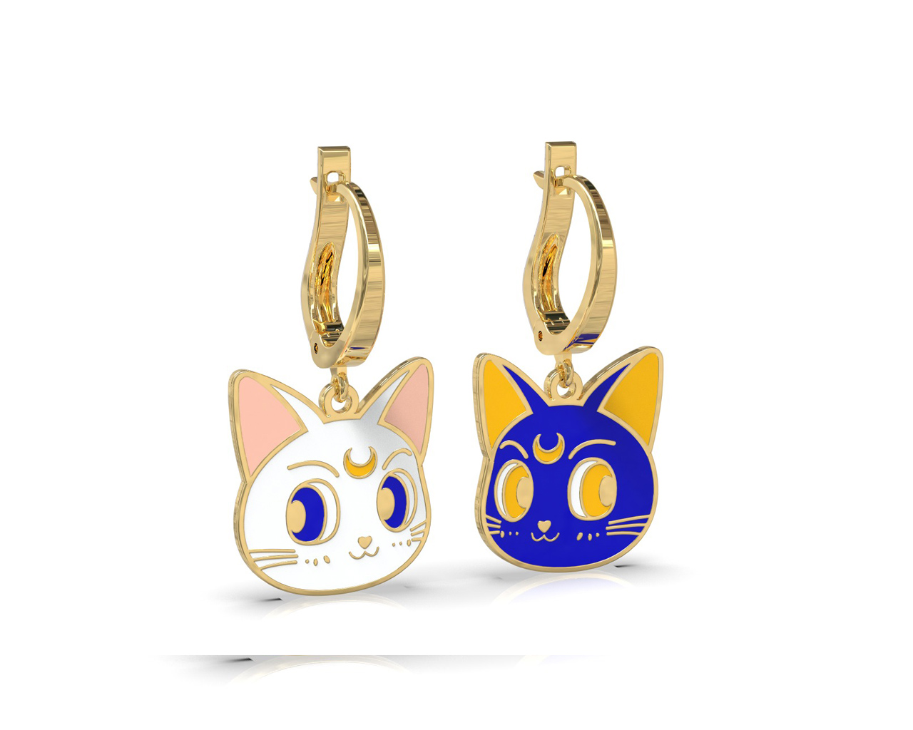 KITTY EARRINGS