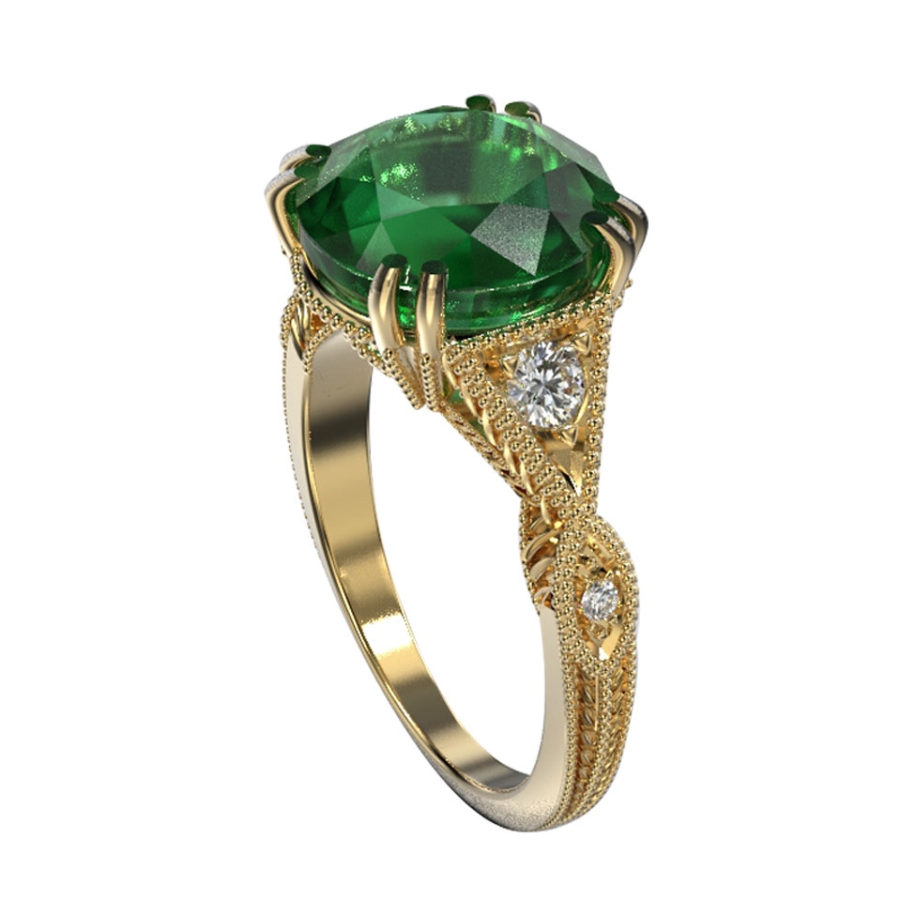 EMERALD RING