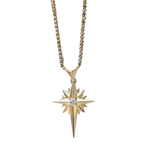 Sirius Compass Couple pendants