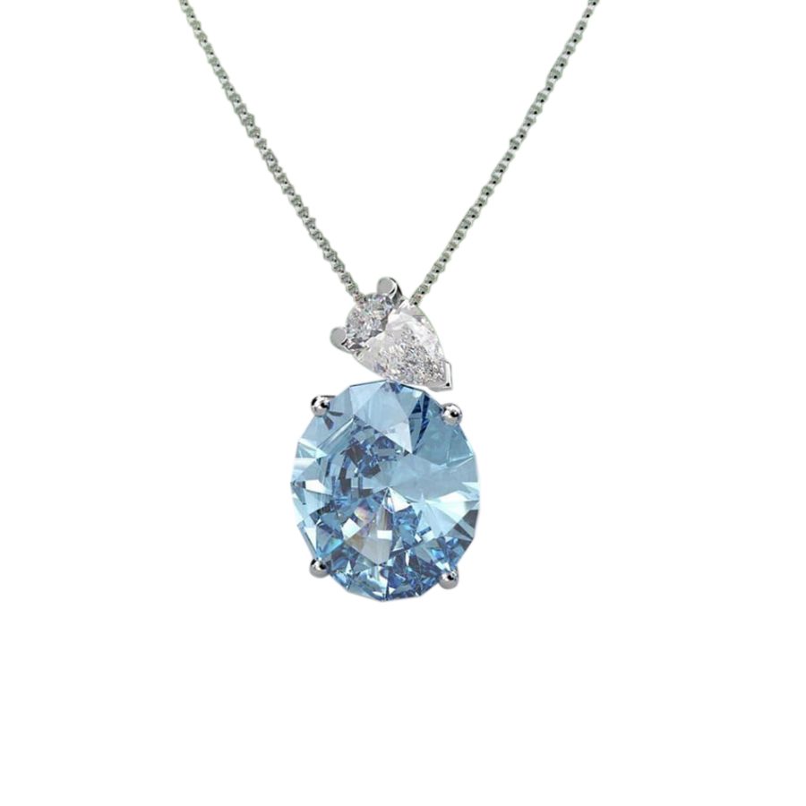 AQUAMARINE NECKLACE