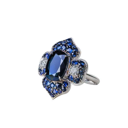 Quince Sapphire Flower