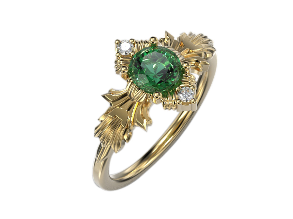 EMERALD RING