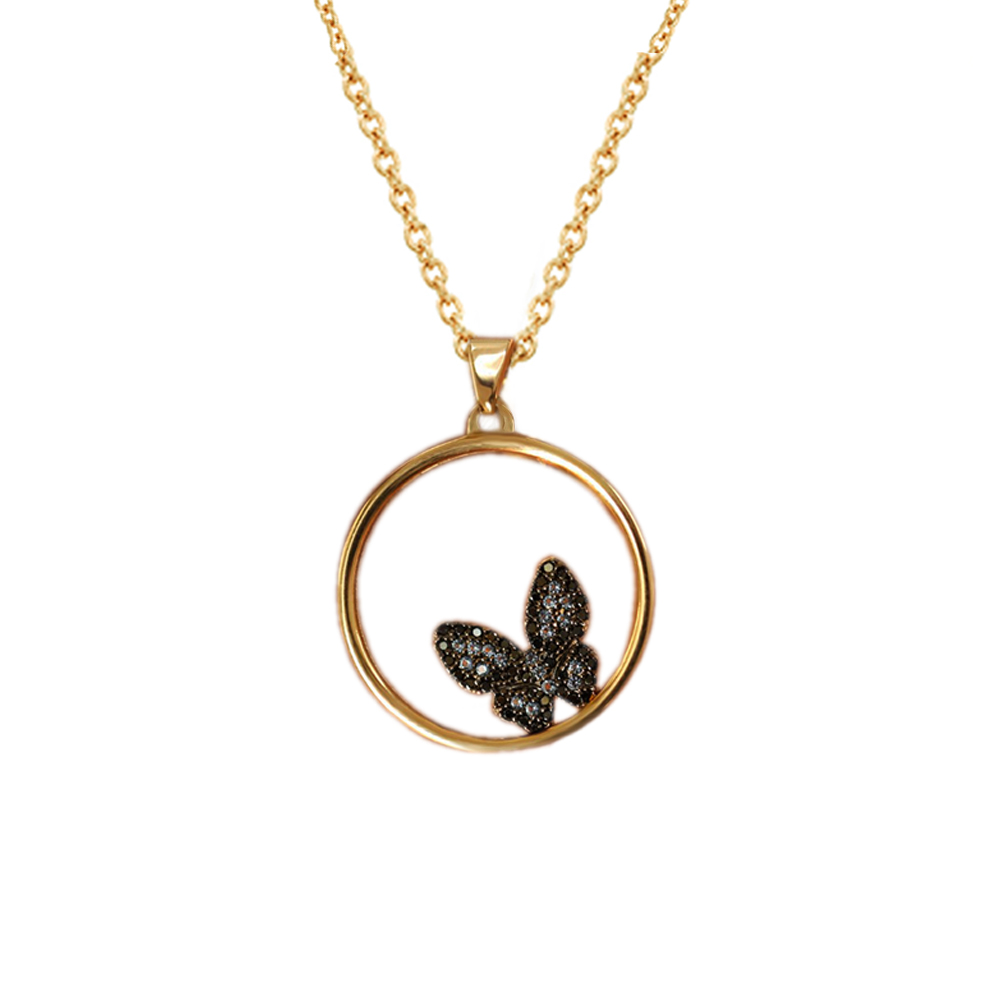 BUTTERFLY NECKLACE