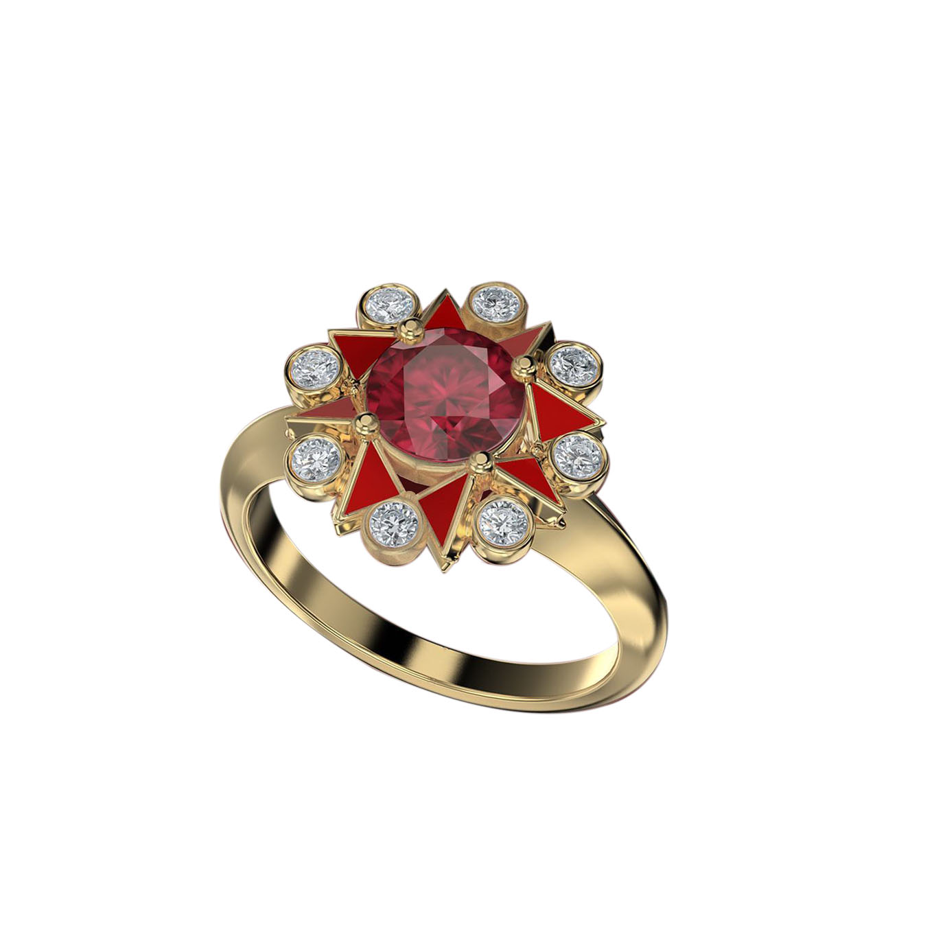 ETHNIC RING