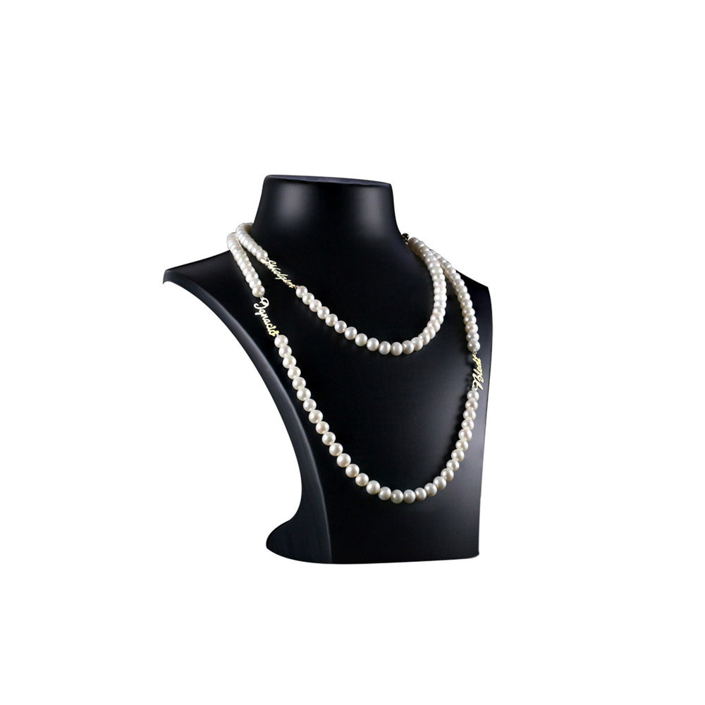 PEARL PERSONALIZED NAME NECKLACE 
