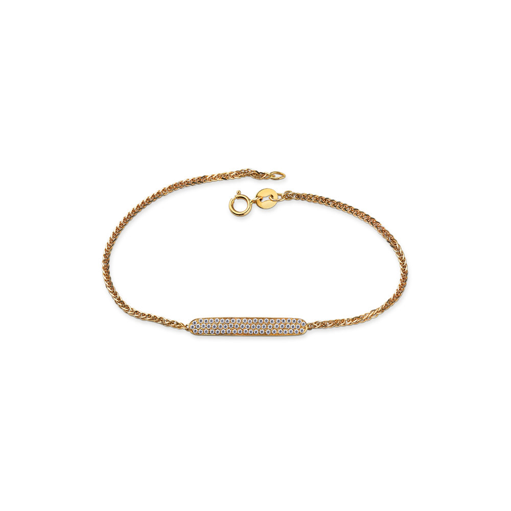 ROSE PAVE BRACELET 
