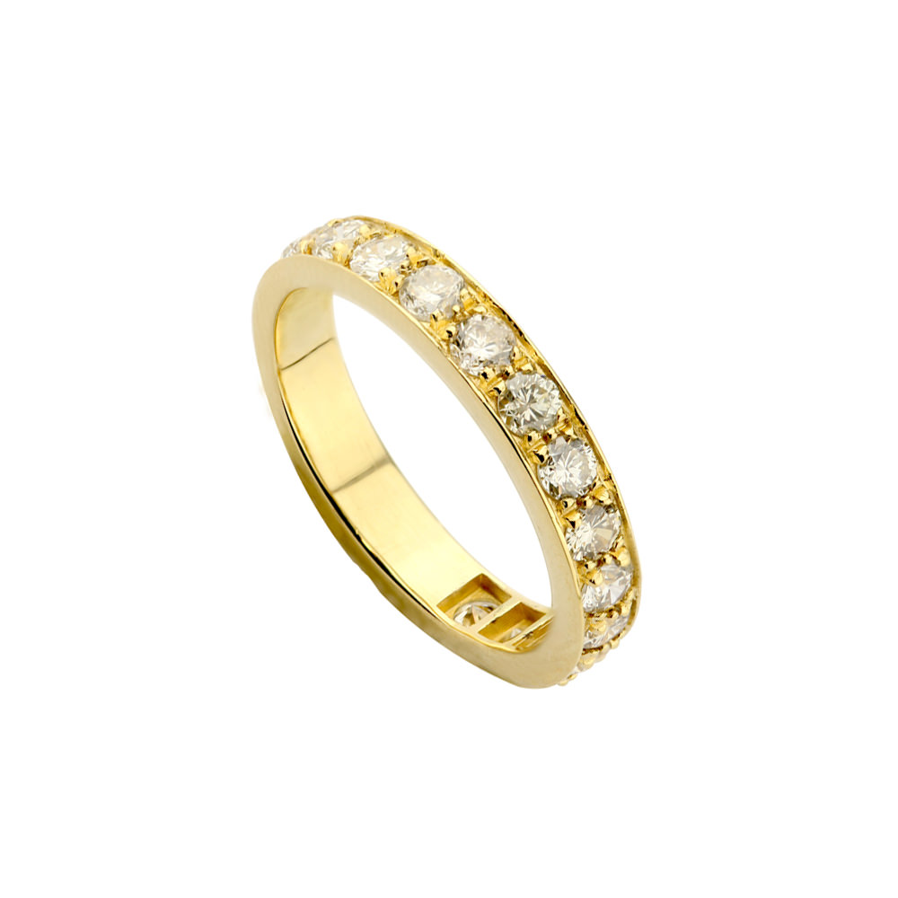 ZIRCON PAVE BAND 