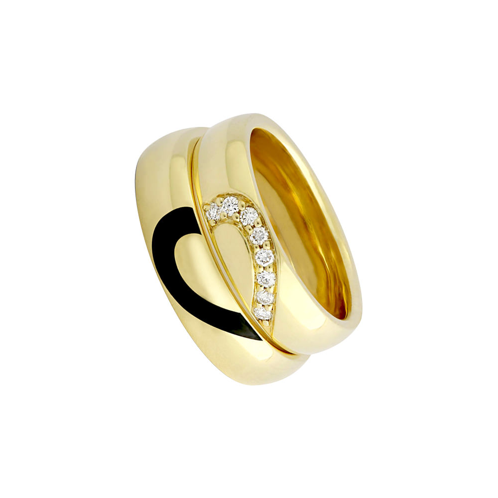 PERSONALISED HEART SHAPE BANDS 