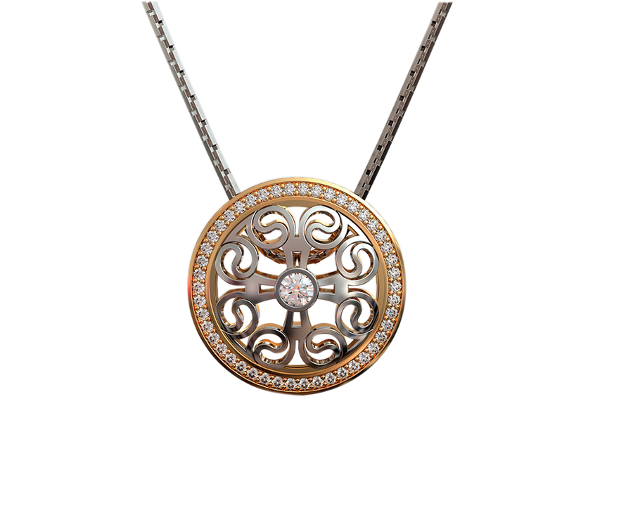 SPECIAL ANTIQUE MODEL NECKLACE