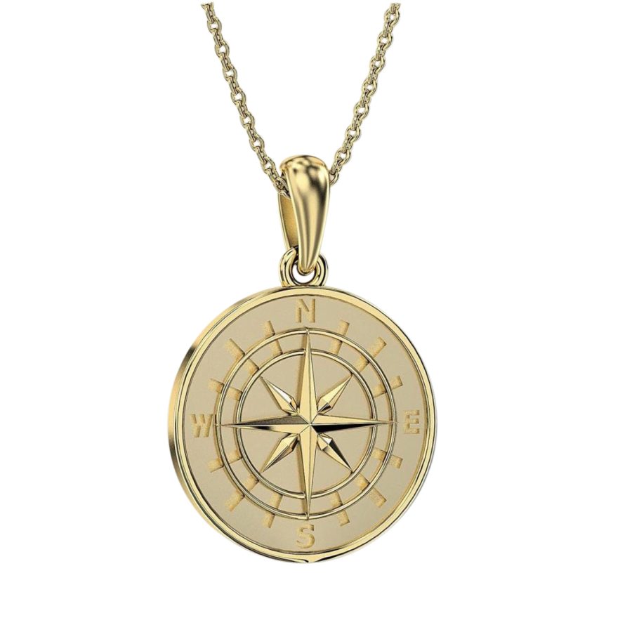 COMPASS NECKLACE