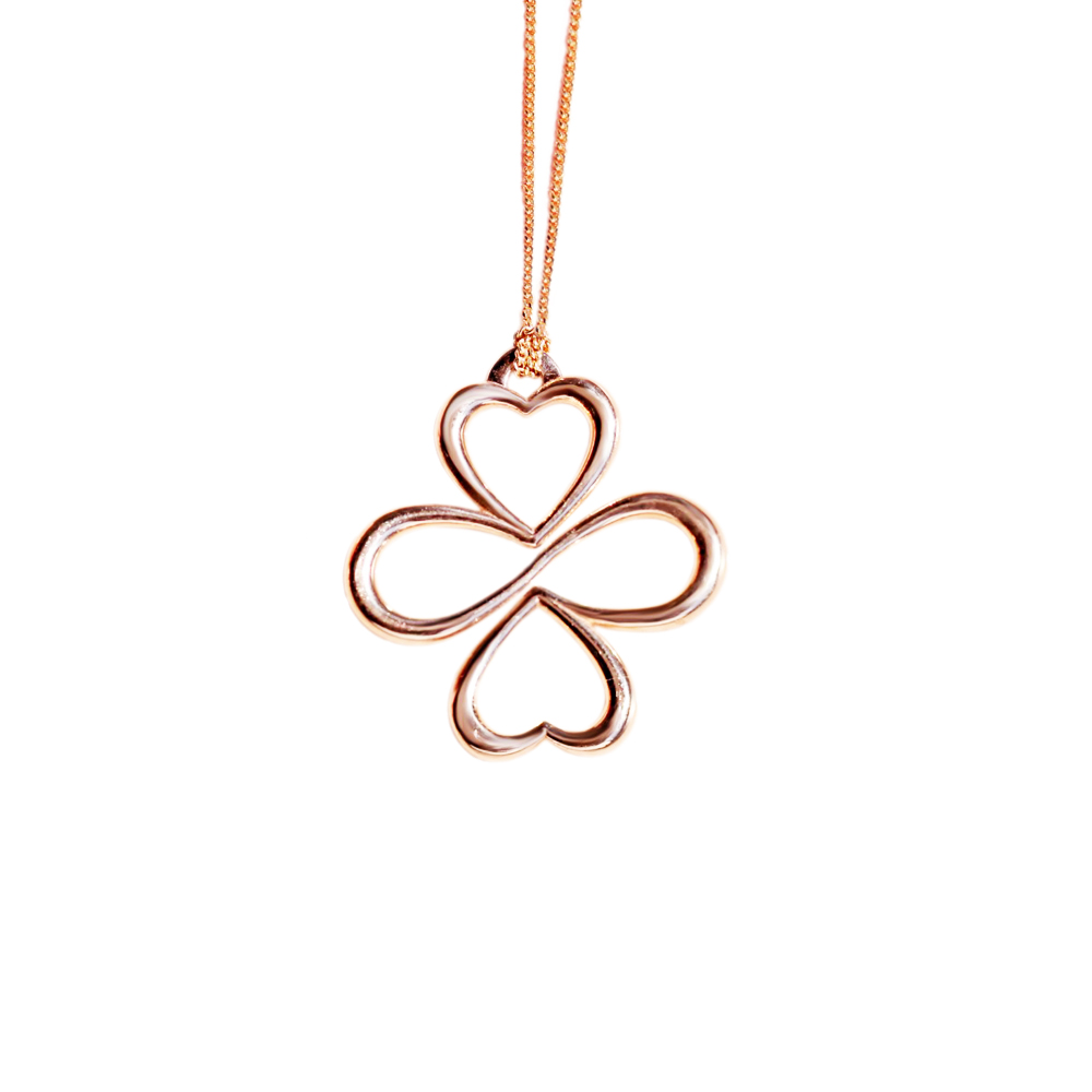 TWO HEARTS CONNECTED TO INFINITY