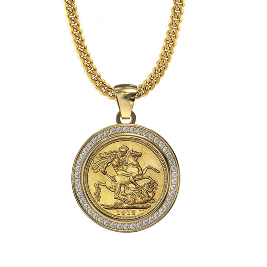 COIN PENDANT