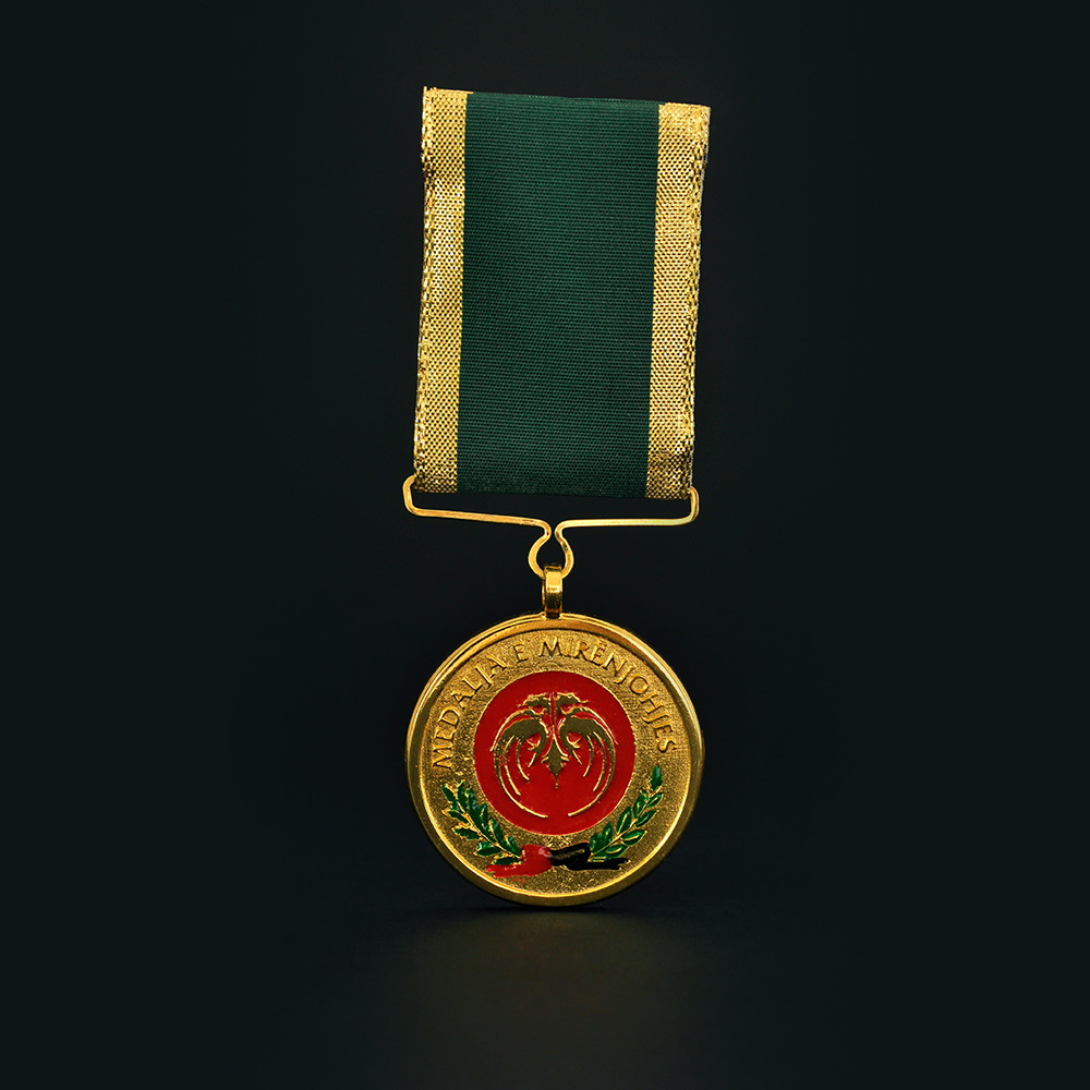 Medalje e Mirenjohjes nga Presidenca