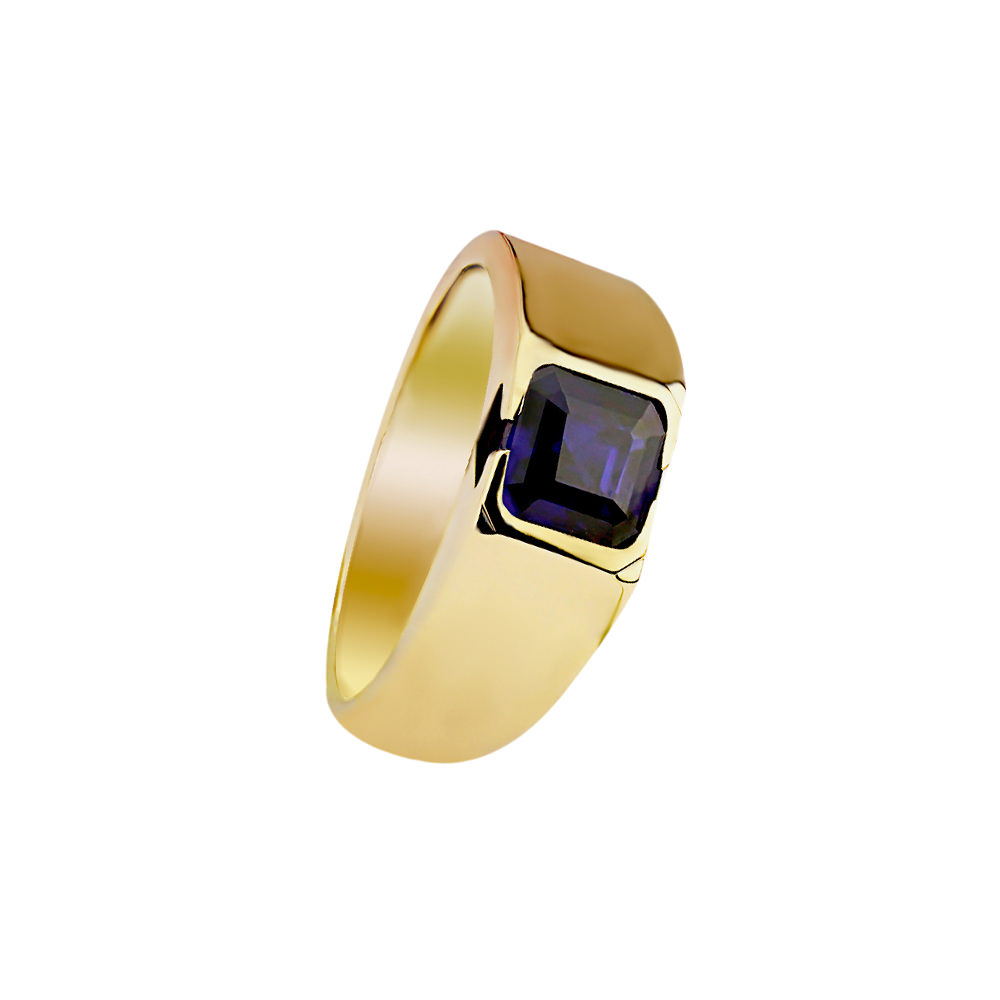 MEN SAPPHIRE ASCHER RING
