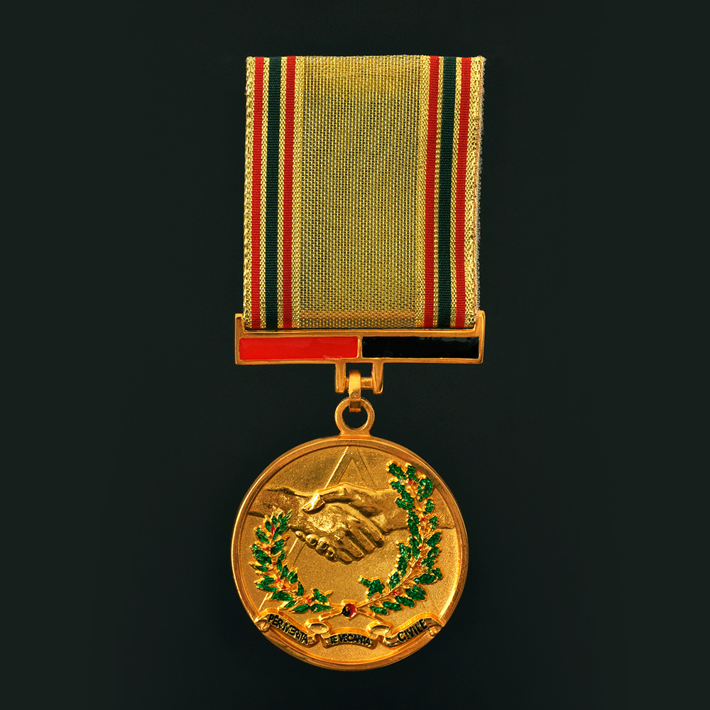Medalje Per Merita Te Vecanta Civile nga Presidenca
