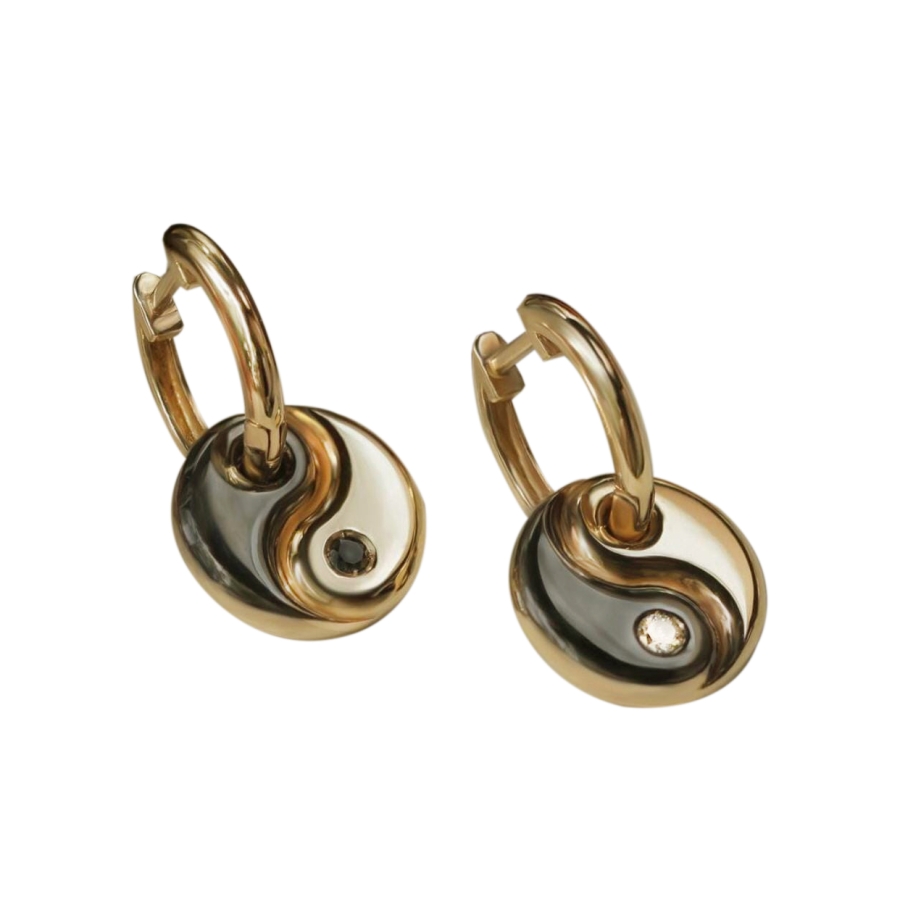 YIN YANG EARRINGS