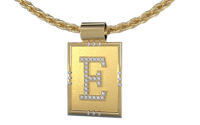 PERSONALISED PENDANT