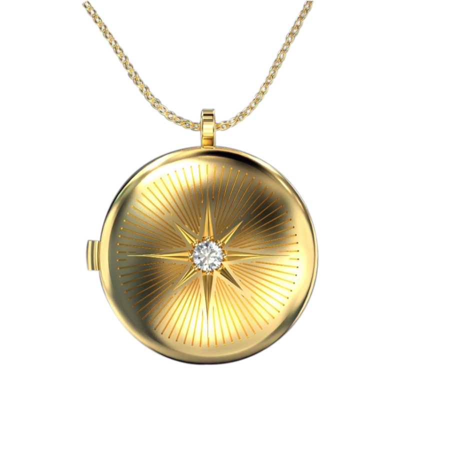 STAR OF DESIRES NECKLACE