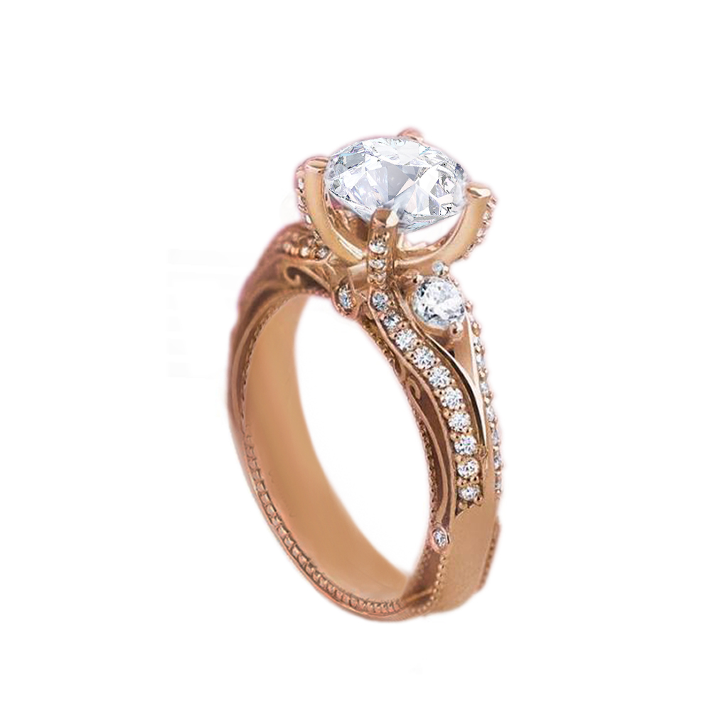 ANTIQUE SOLITAIRE